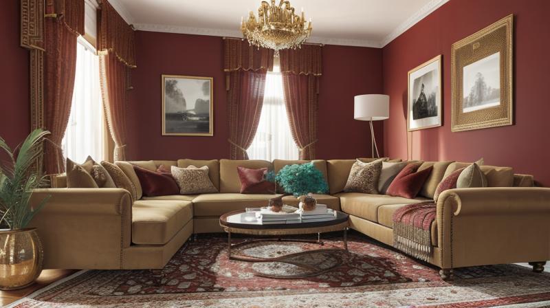 Detalhes sobre decoracao cores que combinam com marrom