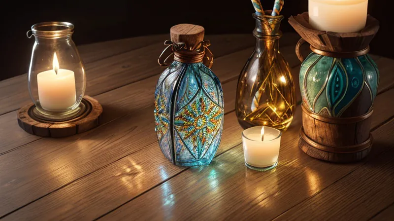 10 Dicas para Criar Garrafas Decoradas de Artesanato em Casa!