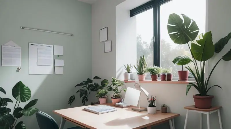 10 Dicas para Criar um Home Office Pequeno Perfeito: Organização e Produtividade em Casa 10 Dicas para Criar um Home Office Pequeno Perfeito: Organização e Produtividade em Casa