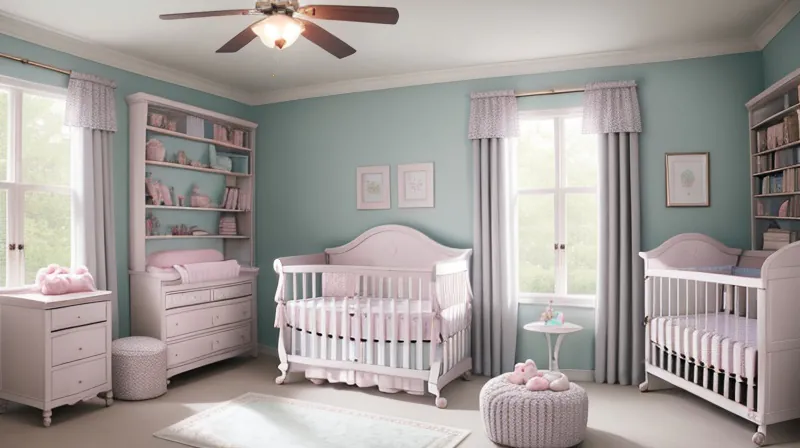 10 Dicas para Criar um Quarto de Bebê Moderno e Seguro