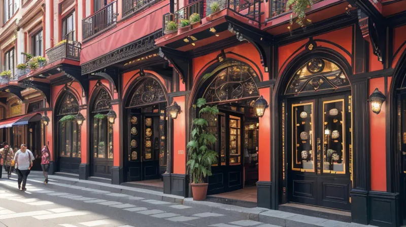 10 Dicas para Criar uma Fachada de Restaurante com Atraente e Vitrines Coloridas!