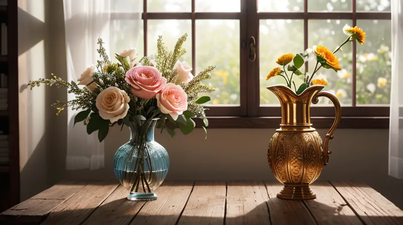 10 Dicas para Decorar Vaso de Vidro e Dar um Toque de Elegância à Sua Casa