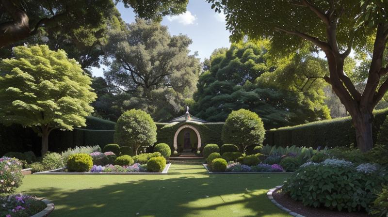 Árvores de Crescimento Rápido para Jardins Pequenos
