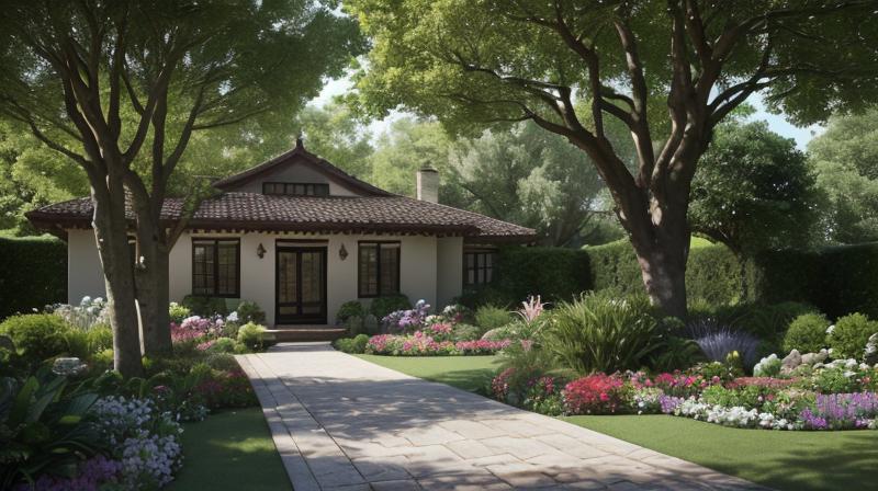 Árvores de Crescimento Rápido para Jardins Médios