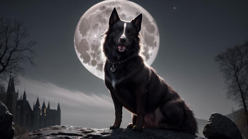 Fantasia 1: Cachorro Vampiro