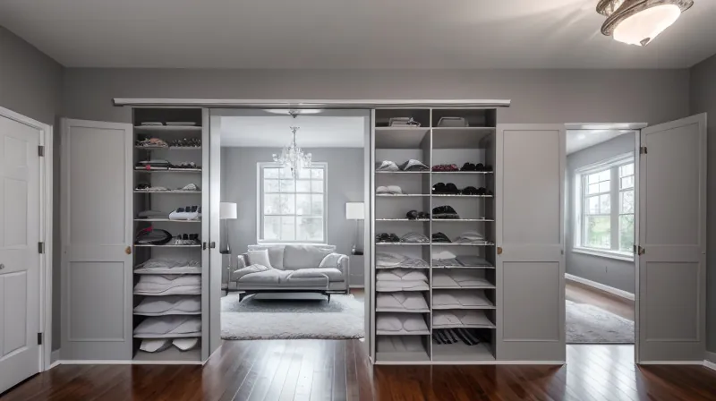 10 Ideias de Projetos Closet em Loft: Transforme Sua Vida!