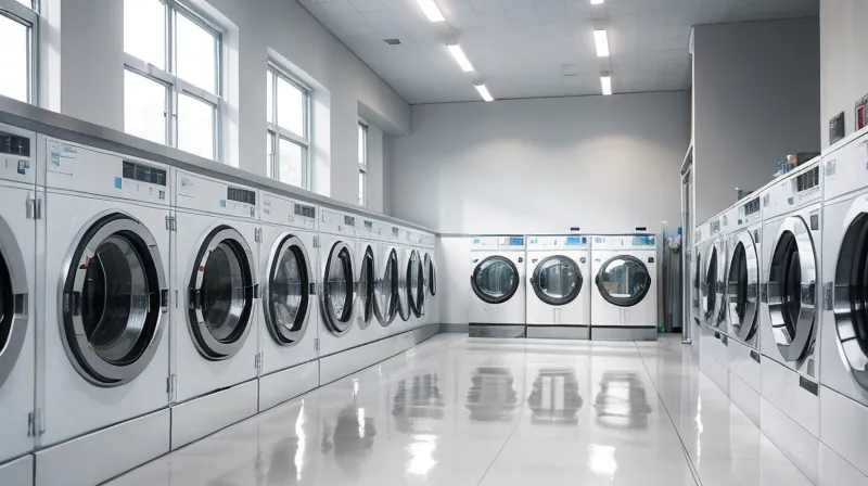 10 Ideias de Projetos Modelos de Lavanderias Modernas: Inspire-se!