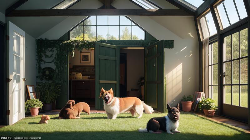 10 Ideias de Projetos para Cachorros: Inspiração para um Canil Difícil! 10 Ideias de Projetos para Cachorros: Inspiração para um Canil Difícil!