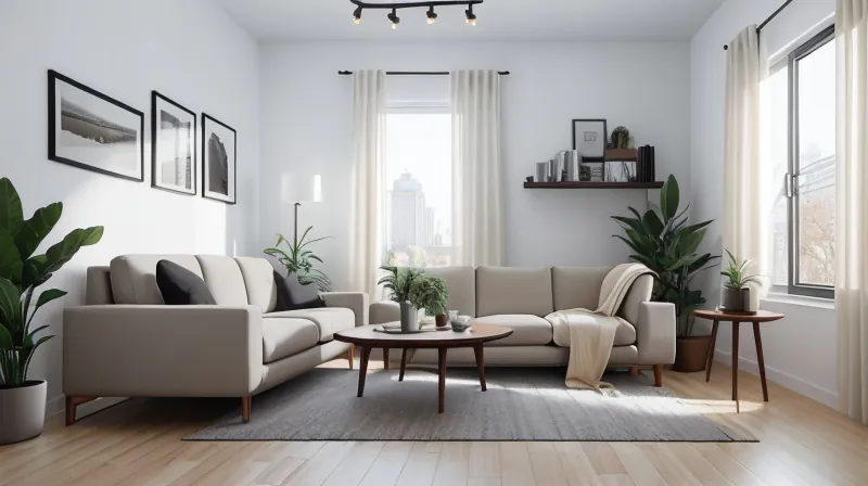 10 Ideias de Projetos para Sala de Apartamento Pequeno: Organize e Aproveite Espaço!