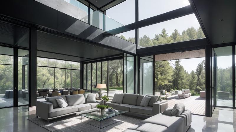 Áreas Abertas em Casas Modernas