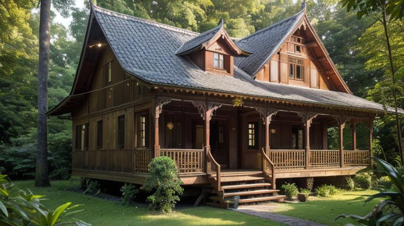2. Casa Antiga: Celebrando a História