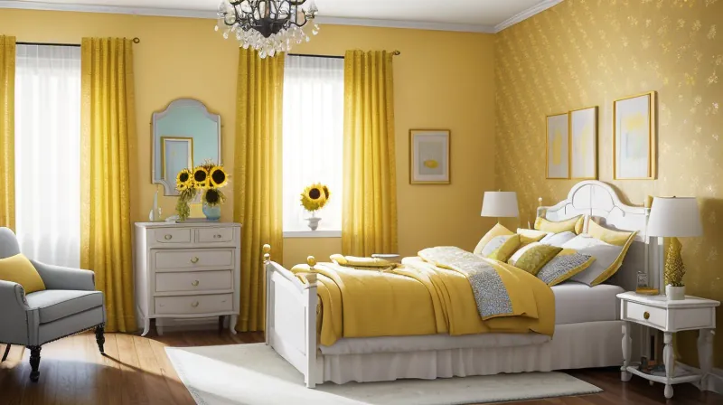 20 Dicas de Decoração para Nicho Amarelo: Crie um Espaço Simples e Lindo!