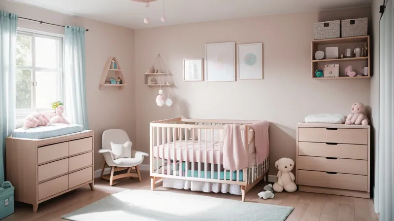 20 Ideias de Projetos para Quarto de Bebê Moderno e Inovador