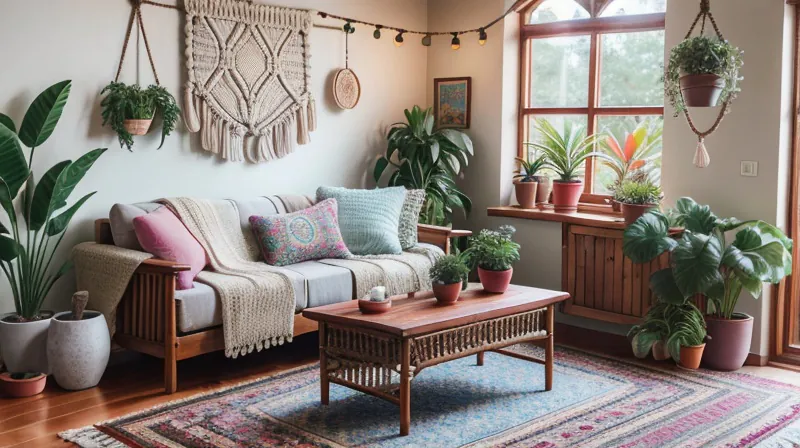 5 Dicas de Decoração Boho para Transformar Sua Casa em um Oásis