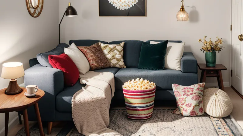 5 Dicas de Decoração para Portas com Almofadas e Pipoca