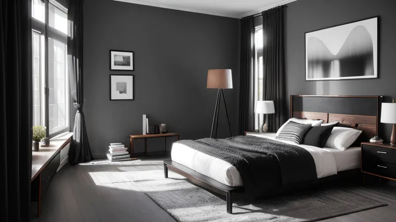 5 Dicas de Decoração para um Quarto Masculino Moderno e Funcional