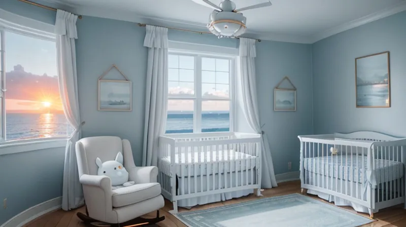 5 Dicas de Decoração para um Quarto de Bebé Marinheiro: Inspirando o Mar em Casa!