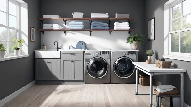 5 Dicas para Criar a Melhor Decoração de Lavanderia em Casa 5 Dicas para Criar a Melhor Decoração de Lavanderia em Casa