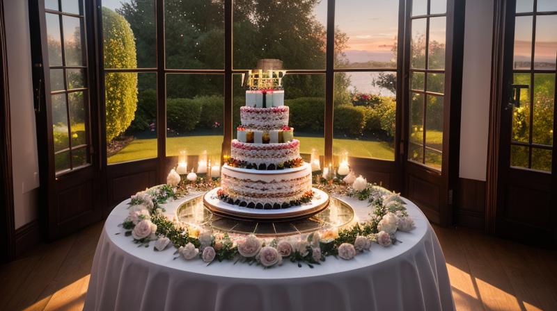 5 Dicas para Preparar Bolo de Aniversário de Casamento: Um Momento Imperdível!