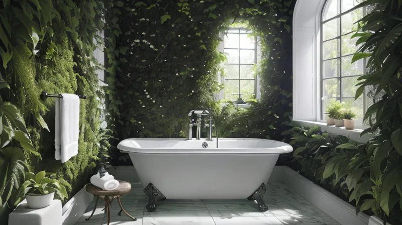 5 Ideias de Projetos de Banho em Verde para Inspirar Sua Casa!