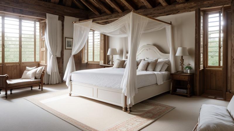 Projeto 2: Quarto Com Suite Integrada em uma Casa de Campo