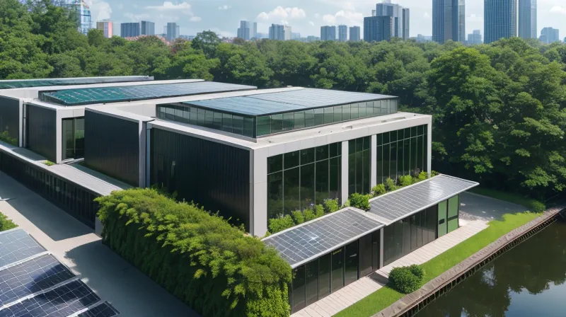 5 Razões para Investir em Construção Sustentável no Seu Negócio
