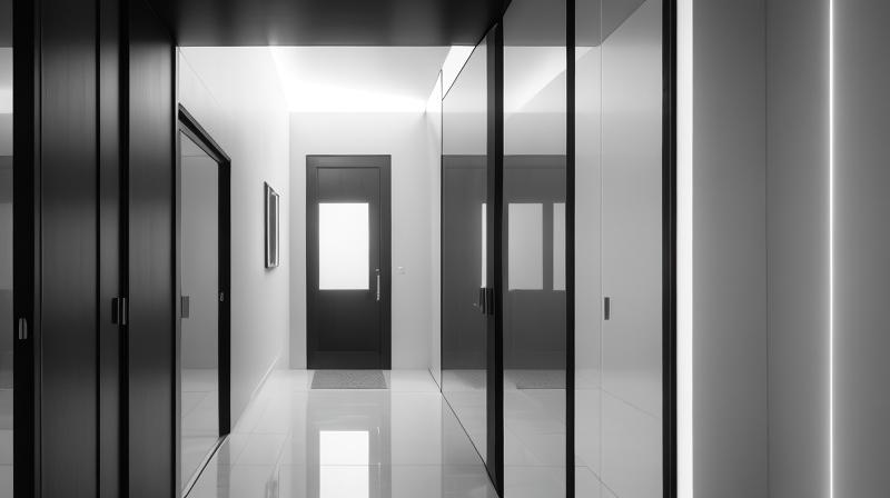 Tipo 2: Portões com Abertura Vertical