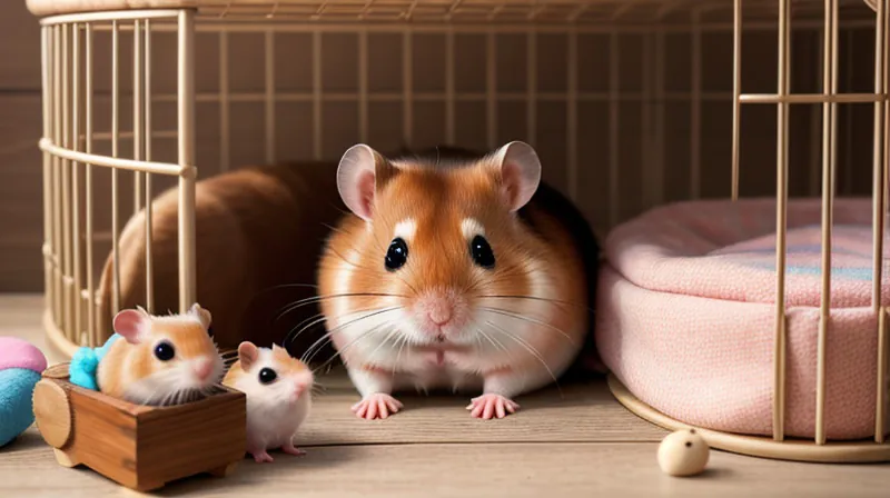 A Aventura de Hamsters: O Mundo Fofinho dos Animais Domésticos – Anão Russo