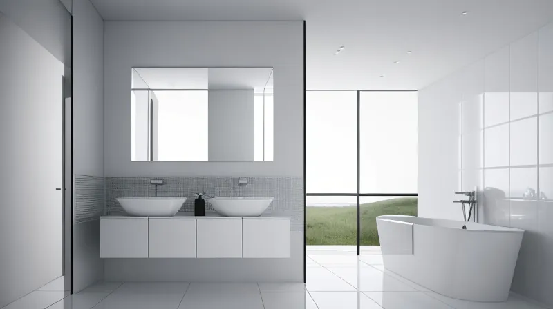 Aberturas de Porta para Banheiro: Desbloqueie o Espaço de Banho Perfeito