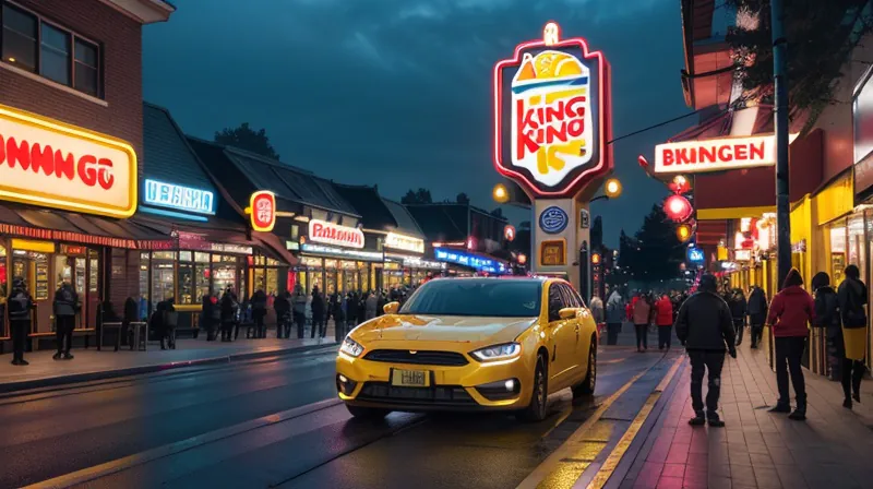 Aprenda a Conquistar o Sucesso com uma Franquia Burger King! Aprenda a Conquistar o Sucesso com uma Franquia Burger King!