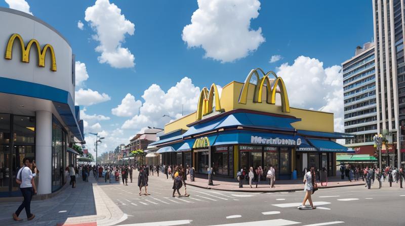Por que abrir um McDonald's franquia?