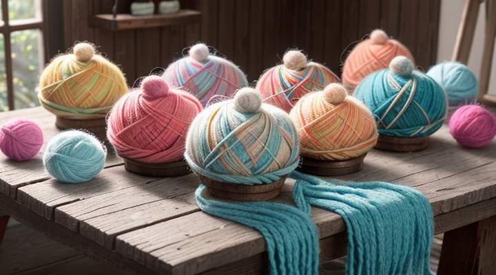 Artesanato: Aprenda ‘Como Fazer Pompom’ Perfeito em Minutos | Guia Completo Artesanato: Aprenda ‘Como Fazer Pompom’ Perfeito em Minutos | Guia Completo