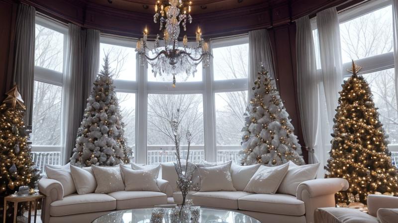 Dicas para Decorar a Árvore de Natal Branca