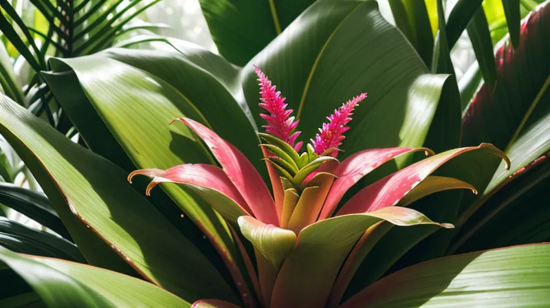 Bromélias Imperiais: O Paisagismo de Luxo para Jardins Exclusivos