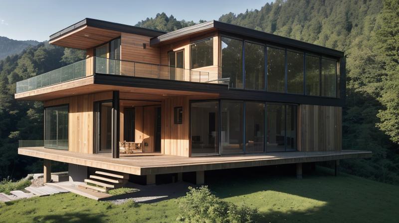 O Que é Uma Casa de Madeira Pre-fabricada?