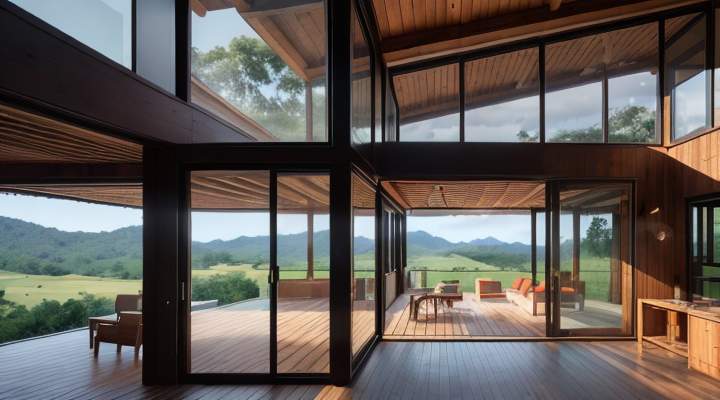 Casas de Madeira Pré-Fabricadas em Abadia de Goiás – GO Casas de Madeira Pré-Fabricadas em Abadia de Goiás – GO