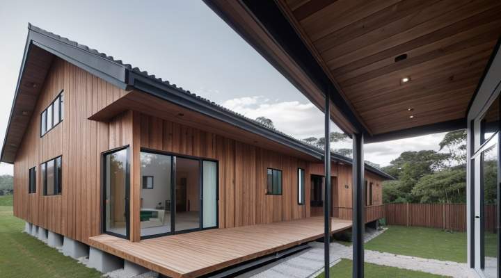 Vantagens das Casas Pré-Fabricadas