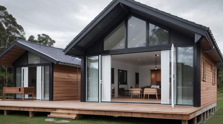 Vantagens das Casas Pré-Fabricadas