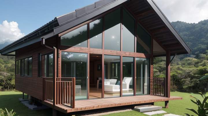 Casas de Madeira Pré-Fabricadas em Abelardo Luz – SC Casas de Madeira Pré-Fabricadas em Abelardo Luz – SC