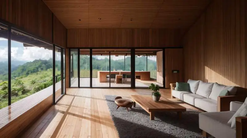 Casas de Madeira Pré-Fabricadas em Abreulândia – TO