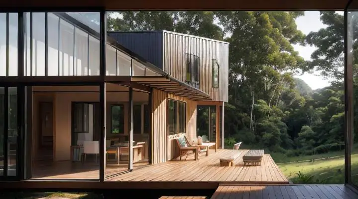 Casas de Madeira Pré-Fabricadas em Acaiaca – MG Casas de Madeira Pré-Fabricadas em Acaiaca – MG