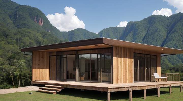 Vantagens das Casas Pré-Fabricadas