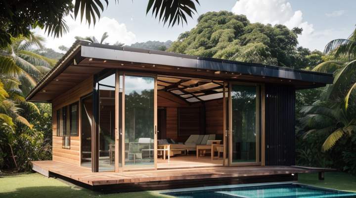 Casas de Madeira Pré-Fabricadas em Acajutiba – BA