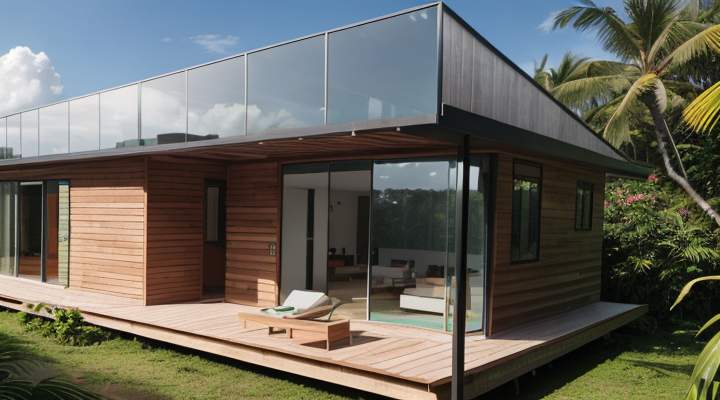 Vantagens das Casas Pré-Fabricadas