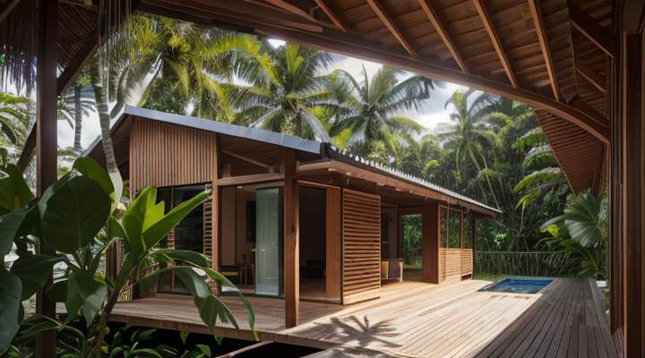 Casas de Madeira Pré-Fabricadas em Acauã – PI