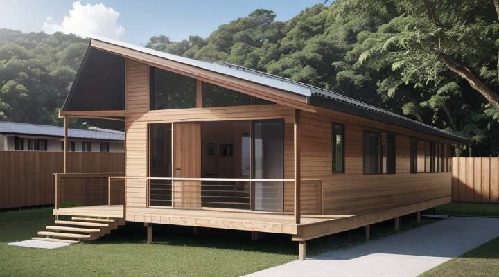 O Que São as Casas Pré-Fabricadas?