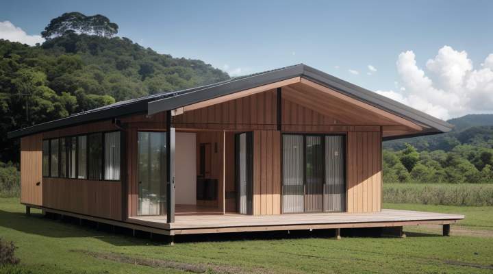 O Que São as Casas Pré-Fabricadas?