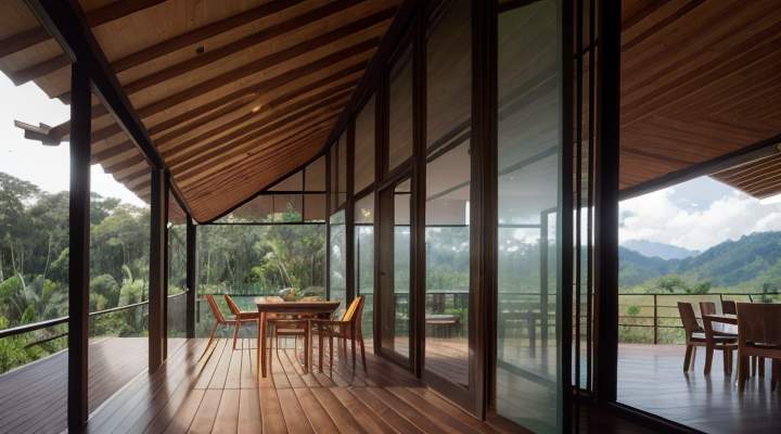 Casas de Madeira Pré-Fabricadas em Adamantina – SP