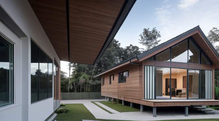 Vantagens das Casas Pré-Fabricadas