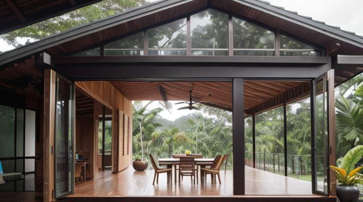 Casas de Madeira Pré-Fabricadas em Afogados da Ingazeira – PE Casas de Madeira Pré-Fabricadas em Afogados da Ingazeira – PE